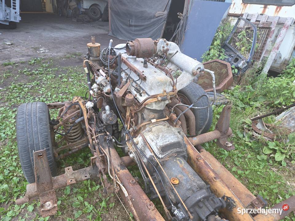 Mercedes Adenauer 300D silnik i części czekam na Strumień