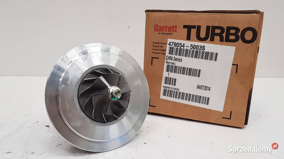 Nowy rdzeń CHRA GARRETT  4790545003S 4790540003