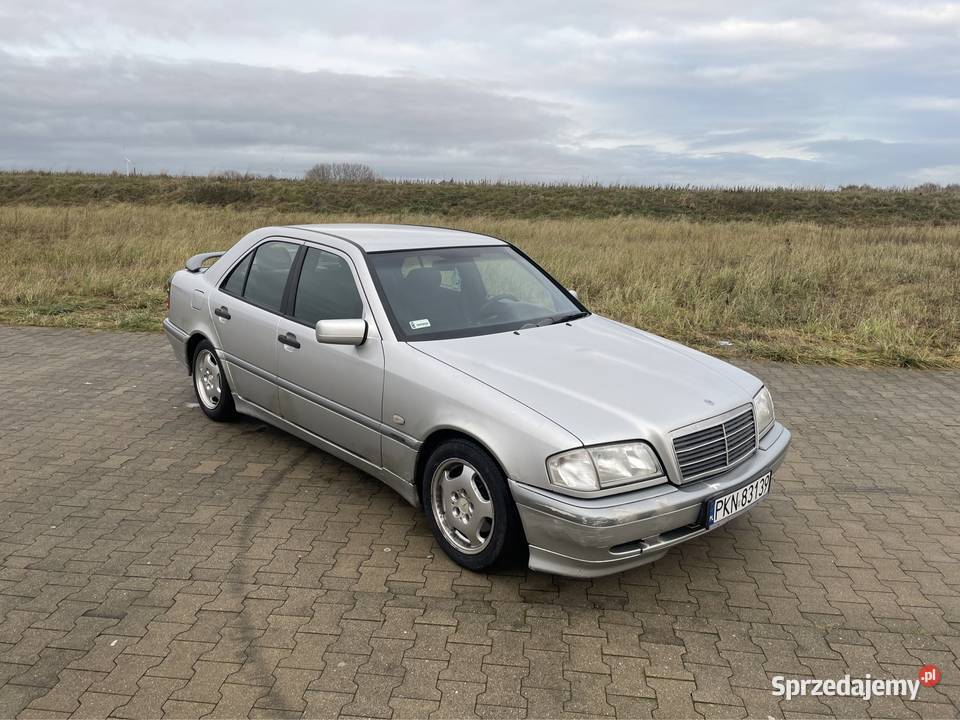 Mercedes W202 C180 LPG cklasa Klasa C Rydzyna sprzedam
