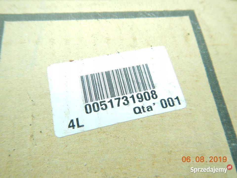 POKRYWA SILNIKA FIAT PUNTO 2 19 JTD ASO