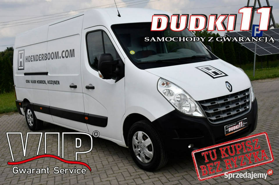 Renault Master 23dci Netto 36900 125KM łódzkie Kutno