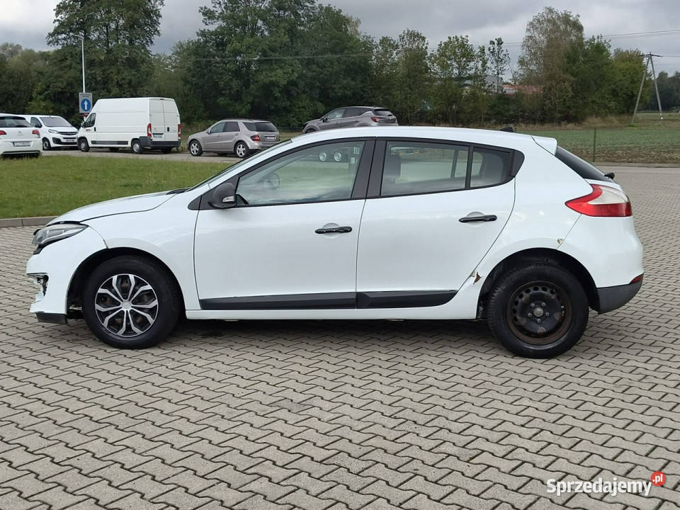 Renault Megane CIĘŻAROWA 15 dci 95 6biegów rlink 176964km Kęty sprzedam