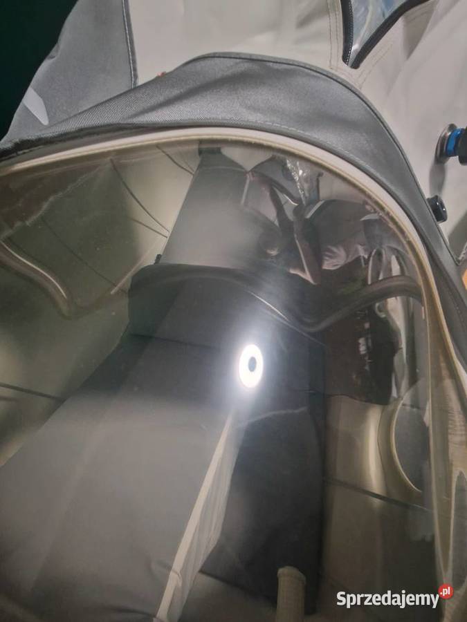 Komora Hiperbaryczna OmniOxy DUO Tlenoterapia Urządzenia Katowice