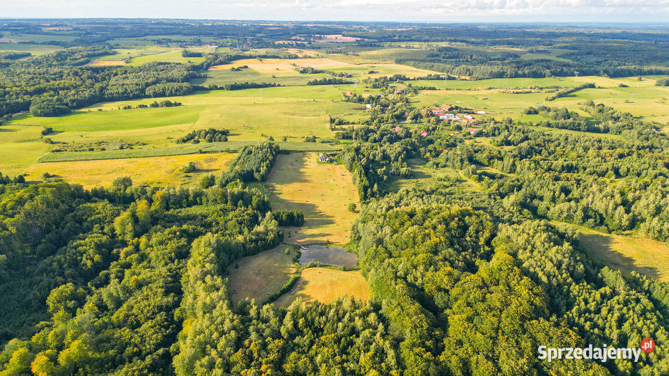 Urocze Działki budowlane Elbląga Rogowo