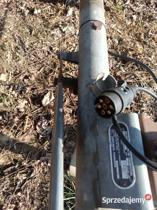 Przyczepka samochodowa DMC1000 Nysa