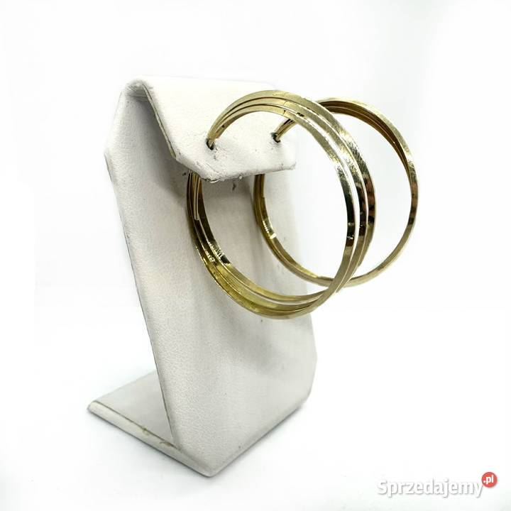 Złote Kolczyki pr 585 495g Elbląg sprzedam