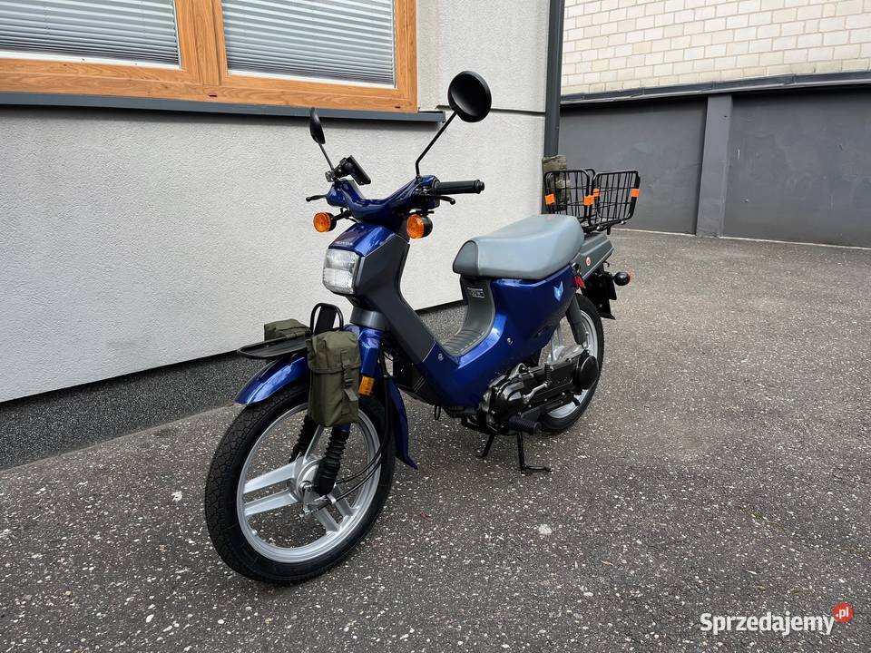 Honda Wallaroo 1995 MopedArmy klasyk Malossi nieuszkodzony mazowieckie Rudzienko