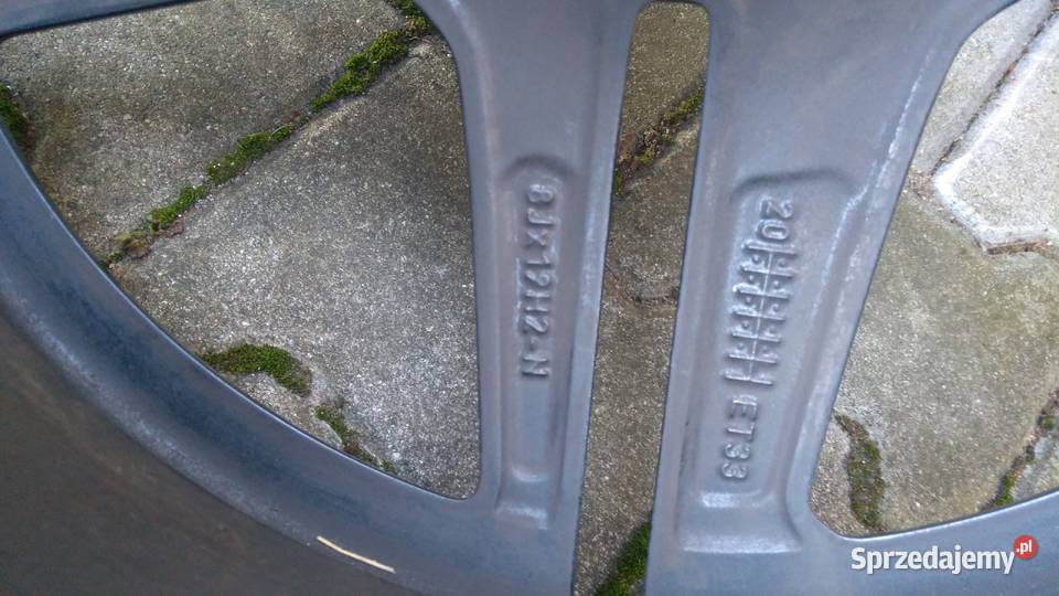 Alufelgi Mercedes CLS C257 AMG 19 ET33 opony Augustów sprzedam