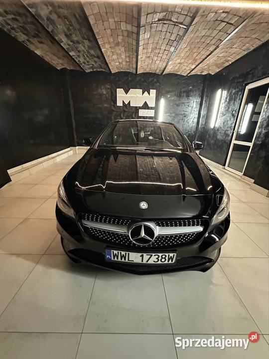 MercedesBenz CLA 250 2014 Czarna Luksusowa Coup Sportowy / Coupe