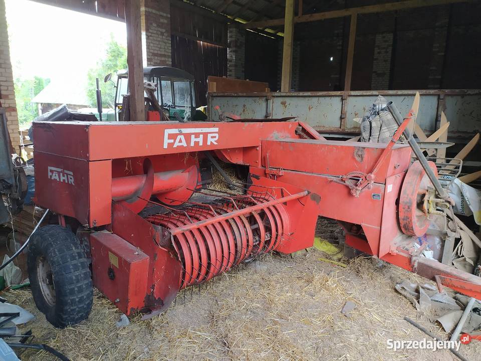 Fahr HD20 Prasy sprzedam