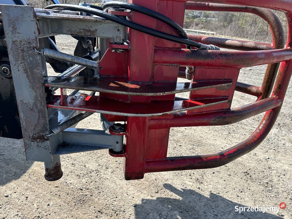 Chwytak do bel balotów mocny masywny Nowy Sącz