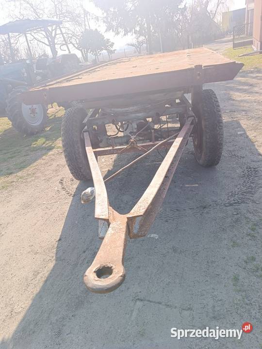 Przyczepa thk5 Piła sprzedam