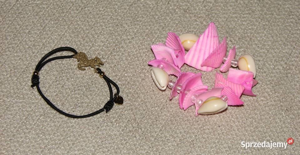Śliczne bransoletki małej damy znad morza Wrocław