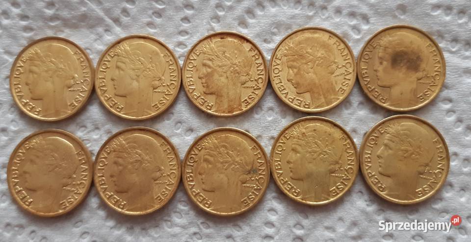 50 centimes Francja 1932r