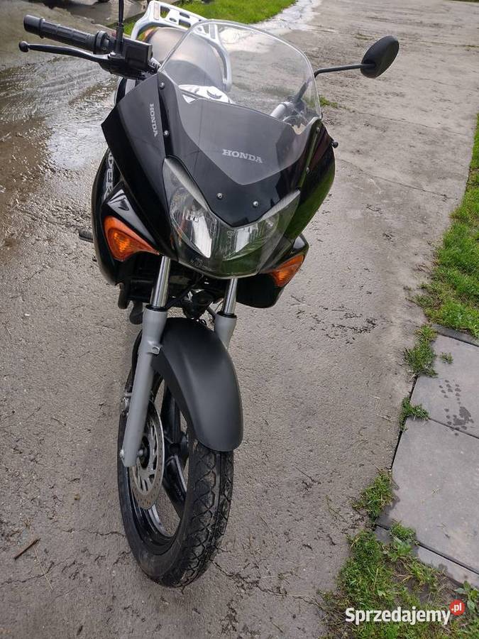 Honda Varadero 125 XL na kat B 15 zarejestrowany w Polsce Nowy Sącz