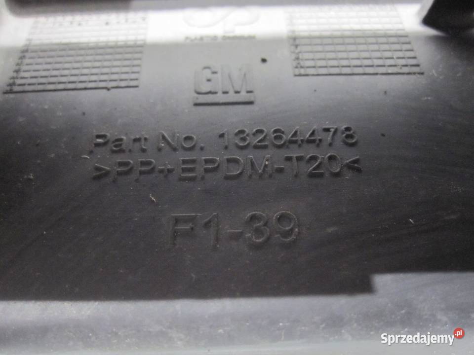 OPEL ASTRA J 10r pas przedni wzmocnienie górne osobowe świętokrzyskie