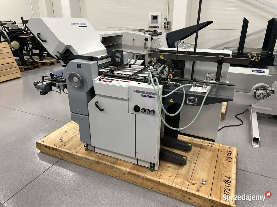 Falcerka Heidelberg Stahlfolder TI 40 Radom