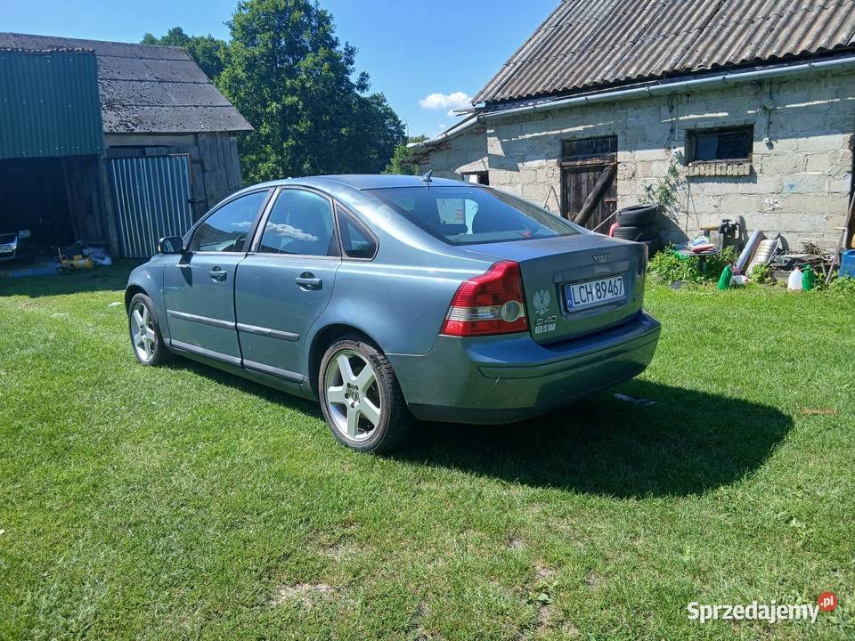 Volvo s40 20 diesel 4/5 S40 lubelskie Wólka Petryłowska