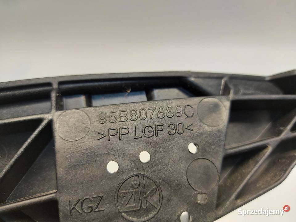 PORSCHE MACAN S 95B Ślizg mocowanie lampy przód