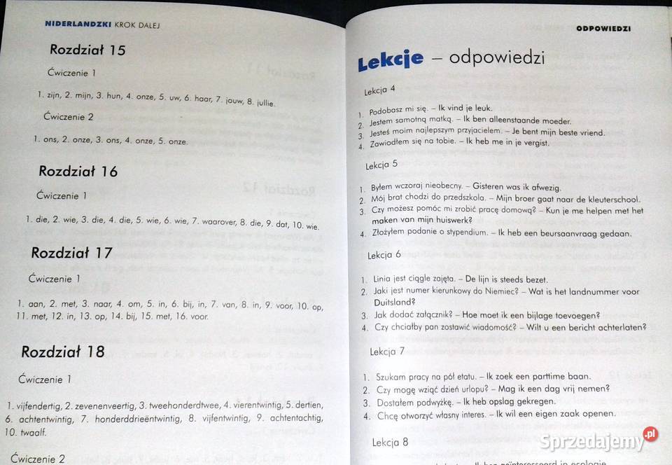 Niderlandzki Krok krokiem Charlotte Pothuizen lubelskie Chełm