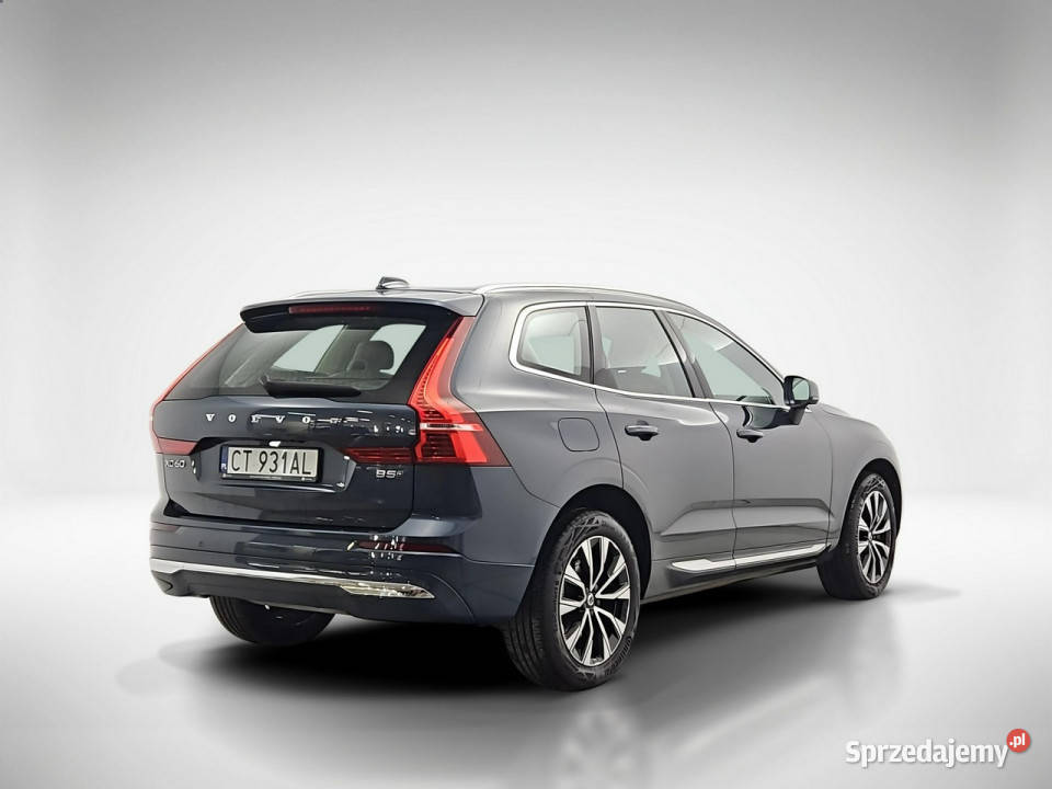 Volvo XC 60 B5 B AWD Plus Bright aut Z Polskiego światła do jazdy dziennej mazowieckie Warszawa