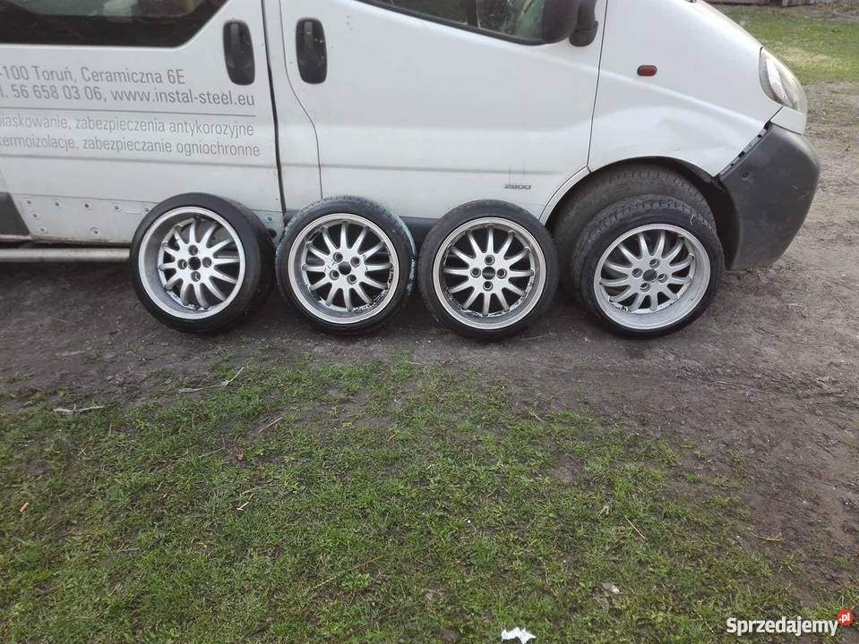 Alufelgi Artec 16 4x100 osobowe Kowalewo