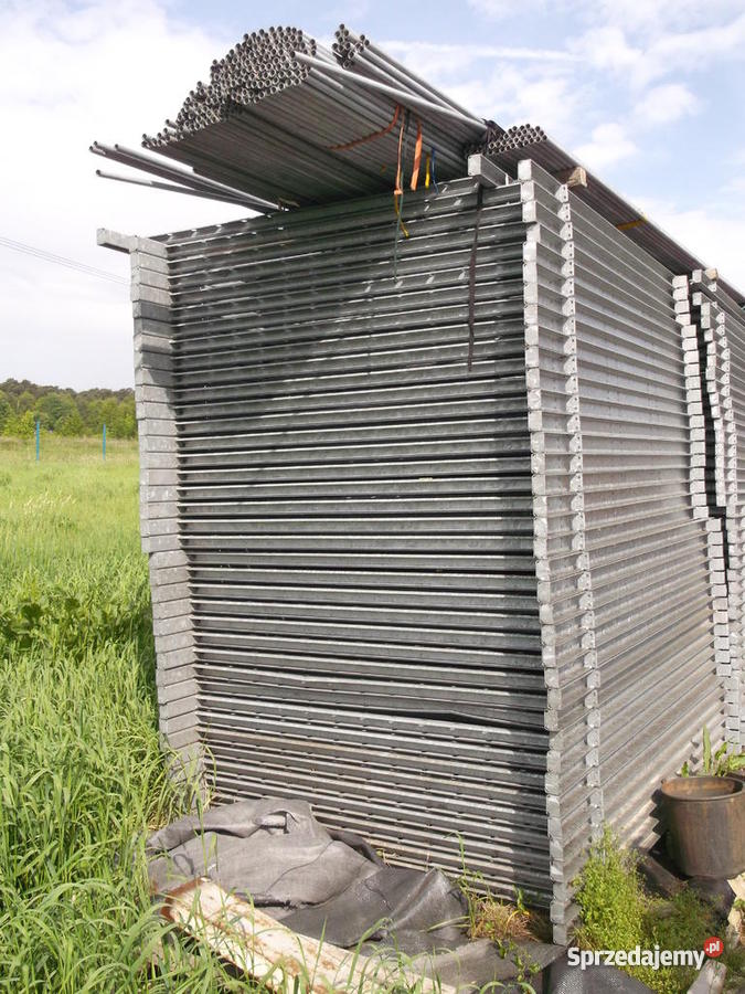 Regały do uprawy pieczarek na ok 800 m powierzch śląskie Studzienice sprzedam