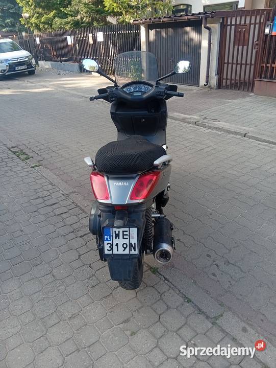 Yamaha x 125 2007r Warszawa