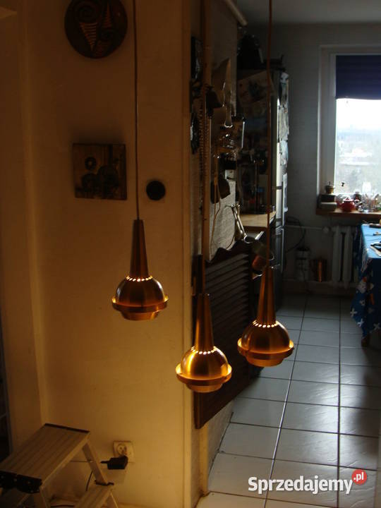 Stylowy lampa kaskadowa z lat 70 Pozostałe Wrocław sprzedam