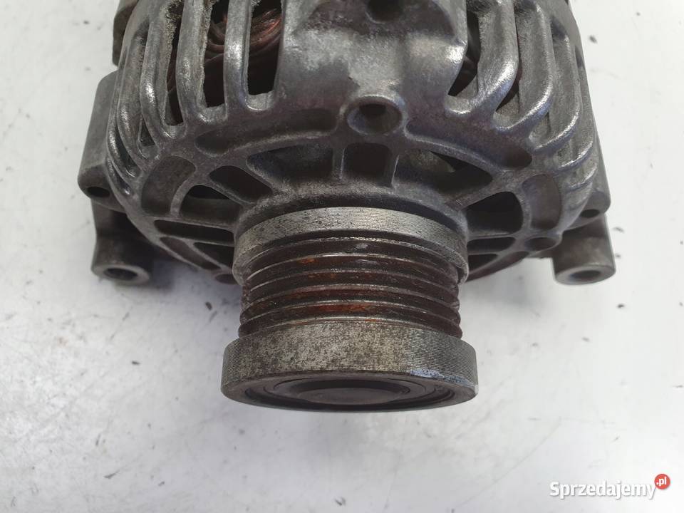 ALTERNATOR Opel Astra IV J 14 T turbo 13581885 Rudka