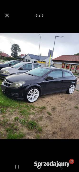 Astra H Gtc 19cdti 1900cm3 Wągrowiec sprzedam