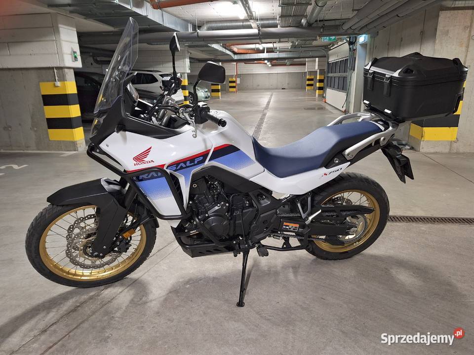 Honda Transalp 750 kufry małopolskie Kraków
