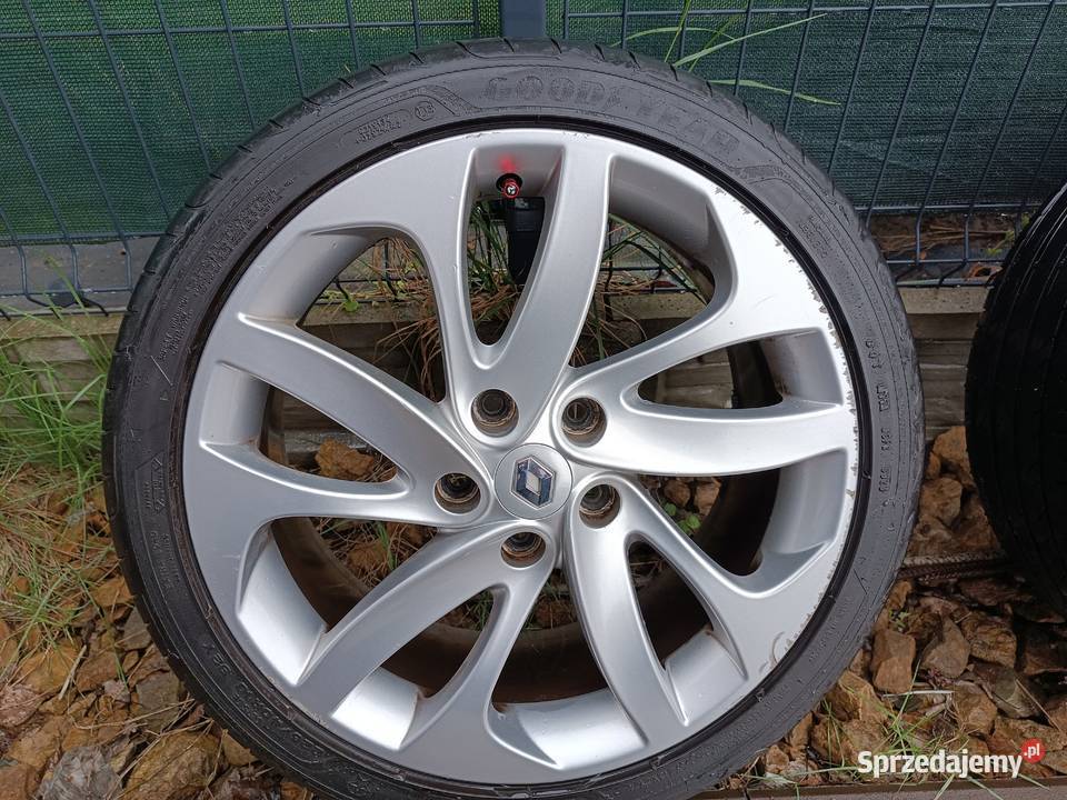 Sprzedam Komplet Kół lato Renault 5x1143 225184O Węgrzce Wielkie