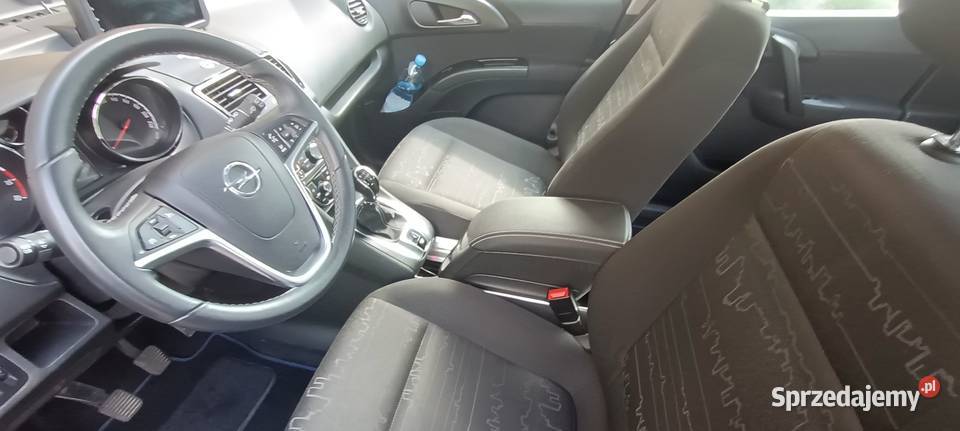 Opel Meriva 2014 pomorskie Żukowo