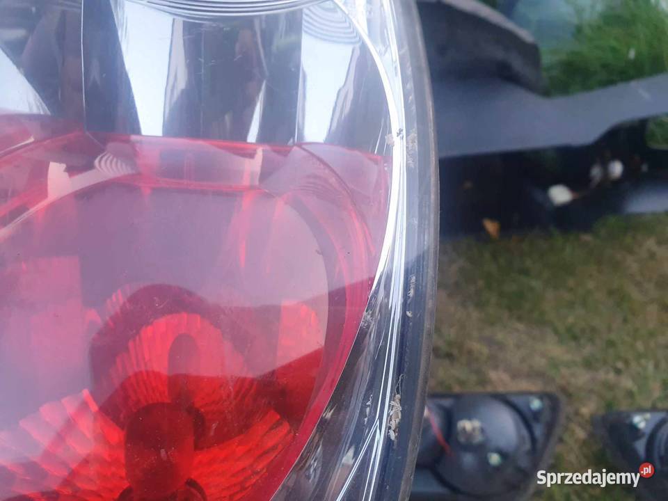 Lampa tylna prawa lewa w klapę błotnik Mazda 6 Kraków