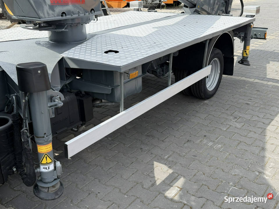 Renault Maxity Podnośnik Koszowy 21m CMC PLA 212 Widełki