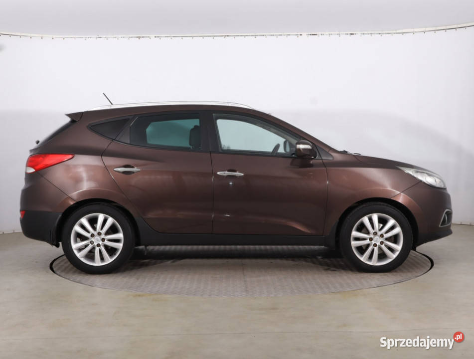 Hyundai ix35 20 CRDi bluetooth mazowieckie