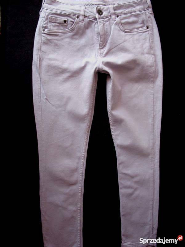 SPODNIE JEANS DŻINS DAMSKIE RURKI 38 M biodra 96 Spodnie Siedlce