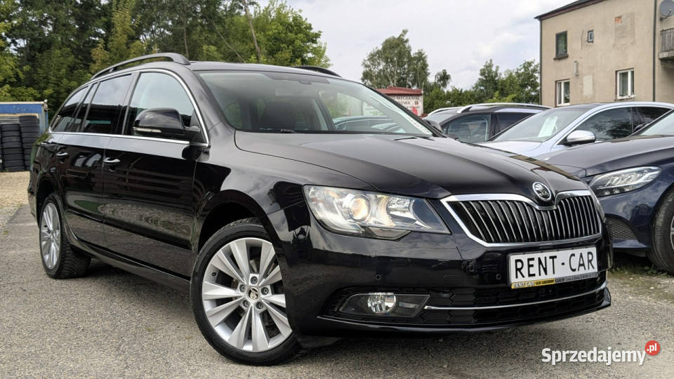koda Superb 16TDi105OPŁACONYBezwypadkowy gniazdo AUX Częstochowa
