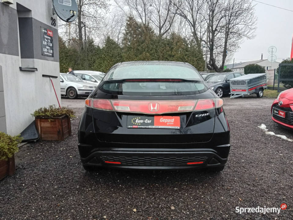 Honda Civic VIII 20062011 lubelskie Janów Lubelski