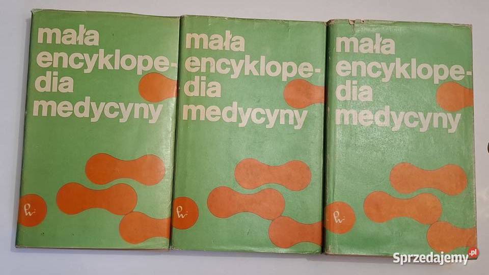 Mała encyklopedia medycyny 3 tomy lubelskie Lublin