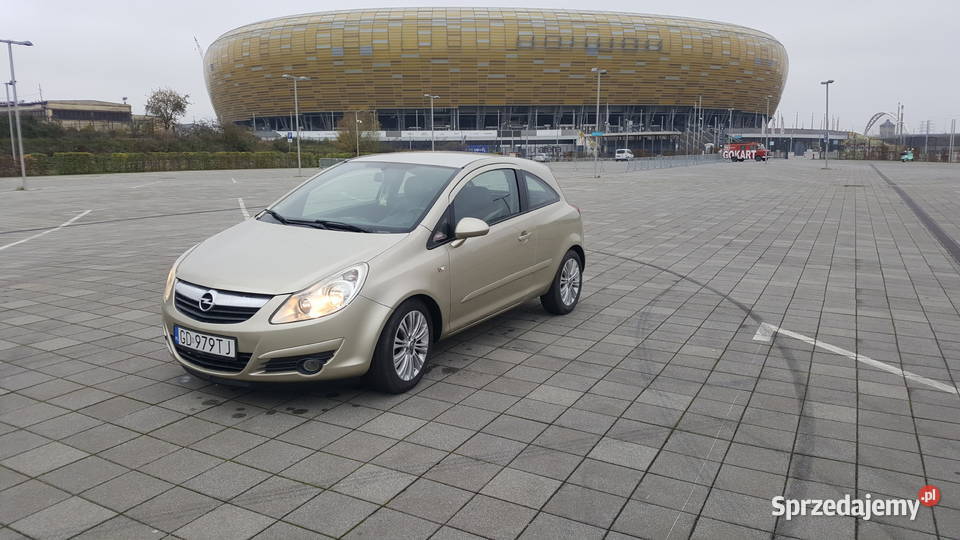 OPEL CORSA D AUTOMAT 12 BEZ WKŁADU Gdańsk