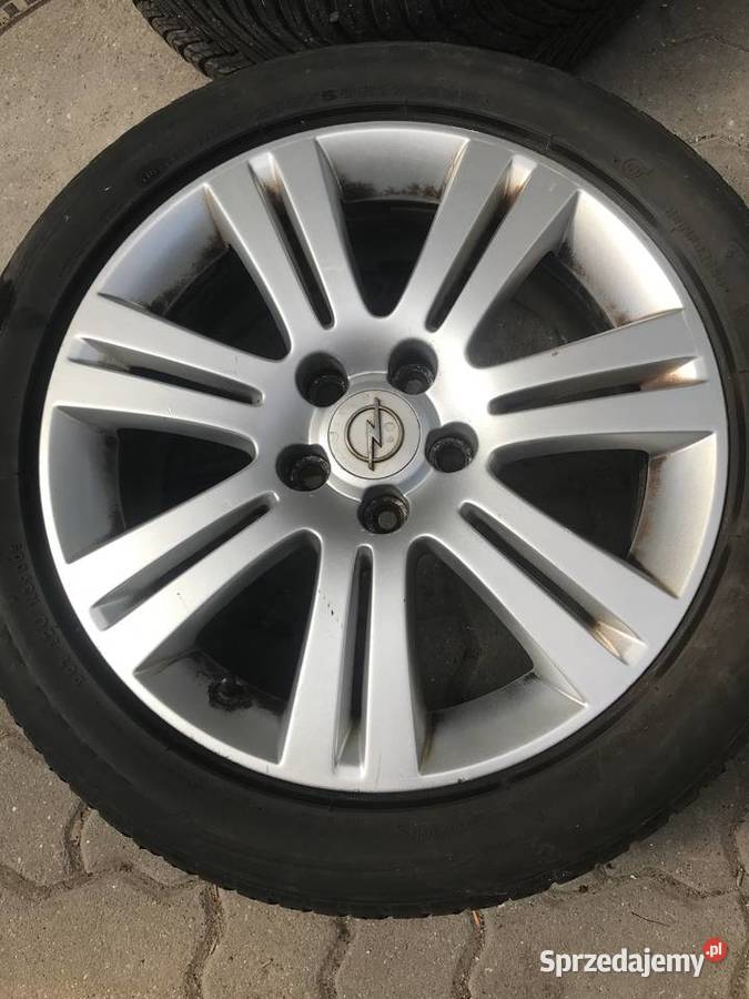 Koła Opel 215 50 17 świętokrzyskie Kranów sprzedam
