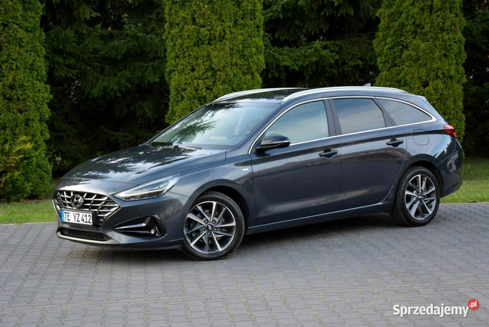 Hyundai i30 Lift Full Led Duża Navi Kamera Skóry system Start-Stop Ostrów Mazowiecka