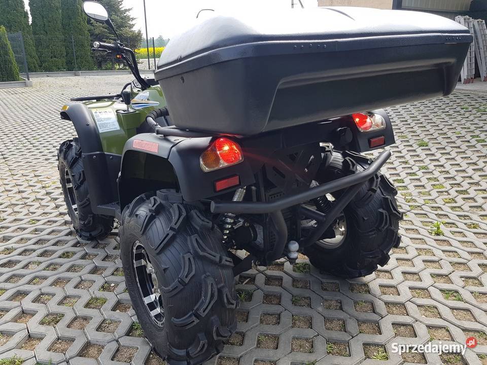 KEEWAY LEONE MASTIFF 500 4x4 SERWIS DOSTAWA 500cm3 łódzkie Wały A