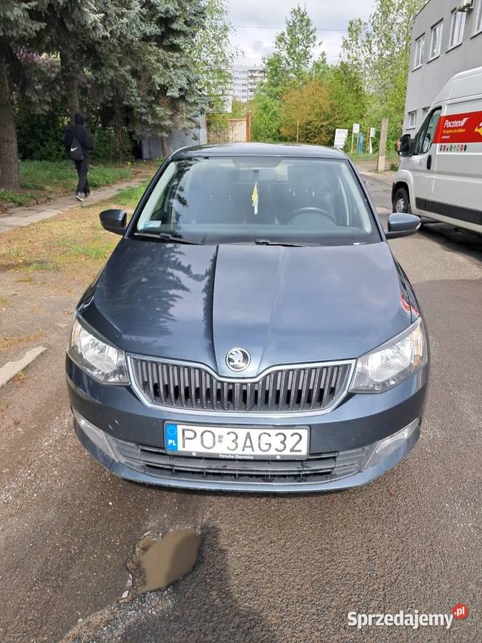 Skoda Fabia 2017 Kombi 12 isofix Poznań sprzedam