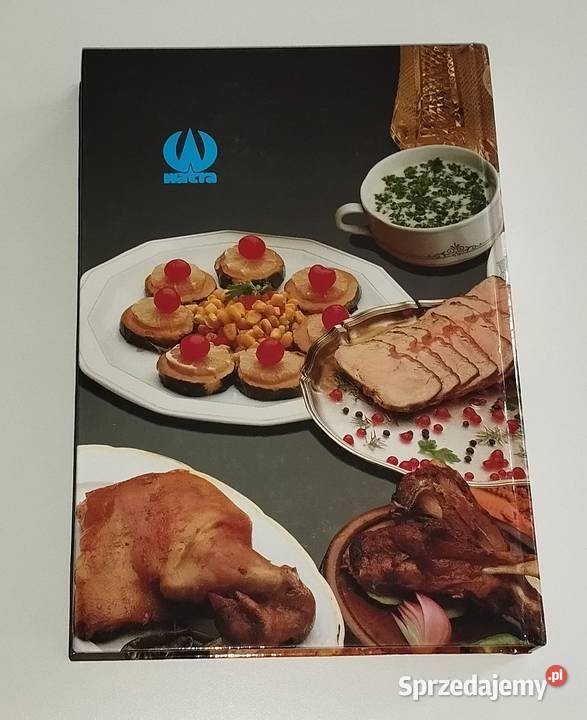 Książka kucharska Przepisy kulinarne narodów Warszawa