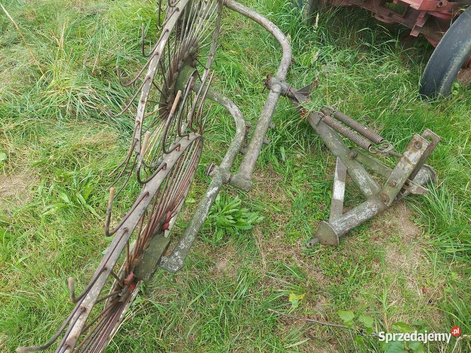 Grabarka przewracarka do siana gwiazda Blizne