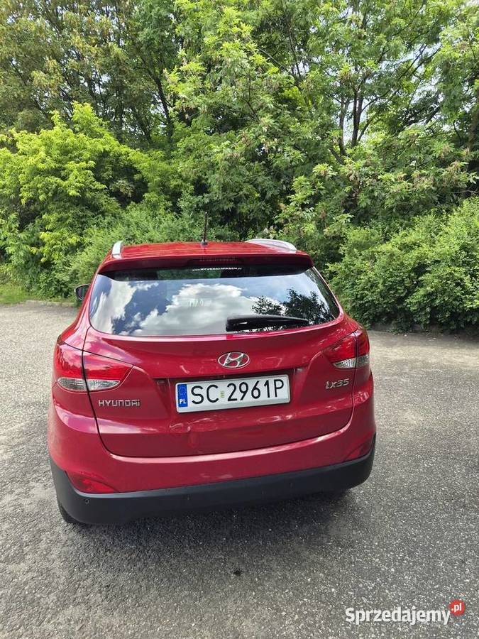 Hyundai ix35 w manualna Wierzchowisko sprzedam