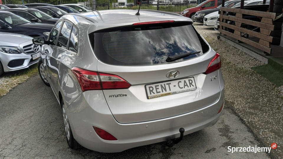 Hyundai i30 16D110OPŁACONYBezwypadkowy lakier metallic Częstochowa